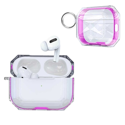 Airpods Pro Diamond Crystal Case Rose Red
