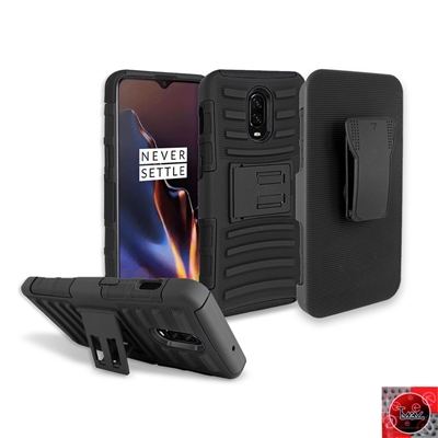 OnePlus 6T Holster Combo Case CB5C Black