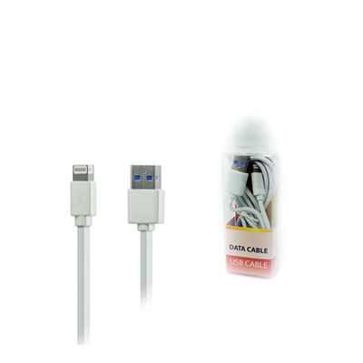 DC01-IPH6WT IPHONE 5 / 6 / 7 DATA CABLE