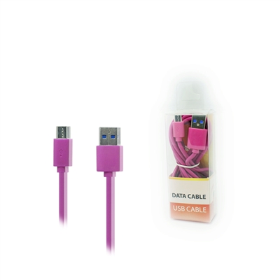 DC01-MUHP Data Sync Charging Cable FOR Android Micro USB