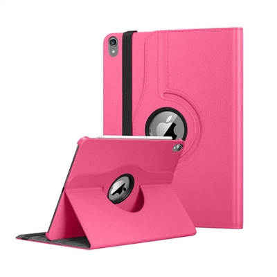 Apple iPad Mini 6 360 Degree Rotating Case Hot Pink
