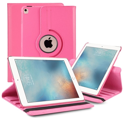 Apple iPad 7/8/9th Gen 10.2" (2019) 360 Degree Rotating Case Pink