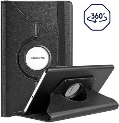 Samsung Galaxy Tab A 8.0 T290 (2019) 360 Degree Rotating Case Black