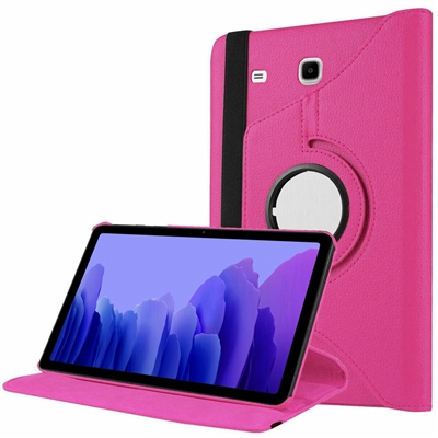 Samsung Galaxy Tab A7 10.4" (2020) T500 / T505 360 Degree Rotating Case Hot Pink