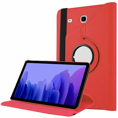Samsung Galaxy Tab A7 10.4" (2020) T500 / T505 360 Degree Rotating Case Red