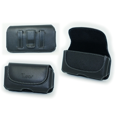 Horizontal PU Leather Pouch HP02 T989 S
