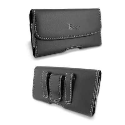 Horizontal Leather Pouch Case HP03 IPHONE 4 L