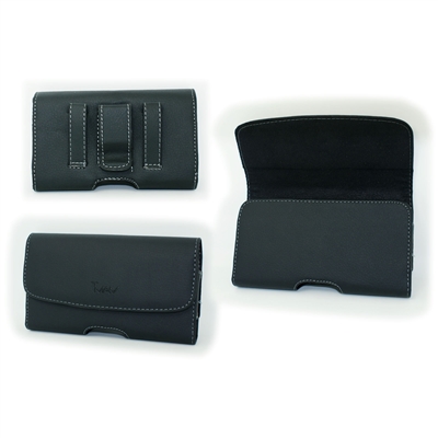 Horizontal Leather Pouch Case HP03 SW