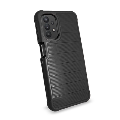 Samsung Galaxy A52 5G Slim Defender Cover Case HYB12 Black/Black