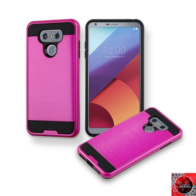 LG G5 METAL BRUSH CASE  HYB22 Pink