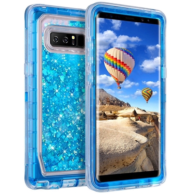 Samsung Galaxy S10 E Glitter OBox Hybrid Cover Case HYB26 Blue
