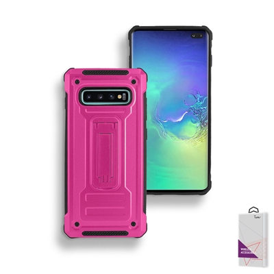 Samsung Galaxy S10 Plus/ S10+ Mars 2 Hybrid Slim Kickstand CASE HYB28 Pink
