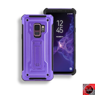 Samsung Galaxy S9 Mars 2 Hybrid Slim Kickstand CASE HYB28 Purple