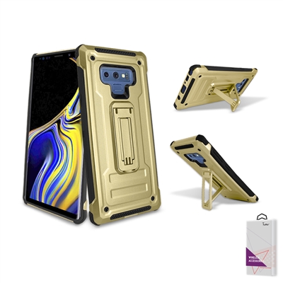 Samsung Galaxy Note 9 Mars 2 Hybrid Slim Kickstand CASE HYB28 Gold