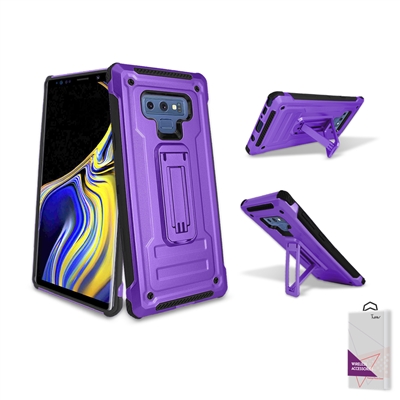 Samsung Galaxy Note 9 Mars 2 Hybrid Slim Kickstand CASE HYB28 Purple