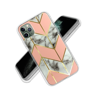 For iPhone 11 Pro Max 6.7" IMD Design Slim Armor Case HYB34-M38