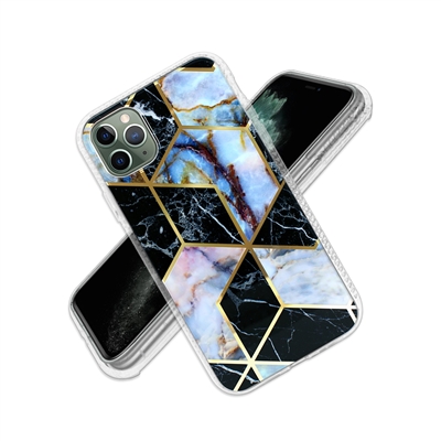 For iPhone 11 Pro Max 6.7" IMD Design Slim Armor Case HYB34-M7