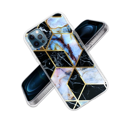 For iPhone 12 Pro Max 6.7" IMD Design Slim Armor Case HYB34-M7