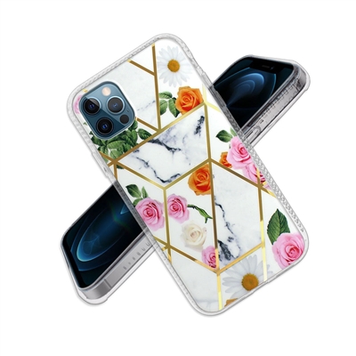 For iPhone 13 6.1" IMD Design Slim Armor Case HYB34-A9