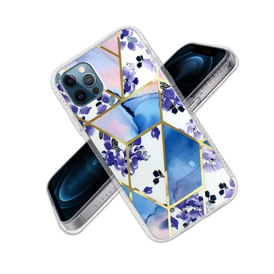 For iPhone 13 Pro 6.1" IMD Design Slim Armor Case HYB34-A8