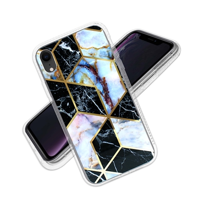 For iPhone XR IMD Design Slim Armor Case HYB34-M7