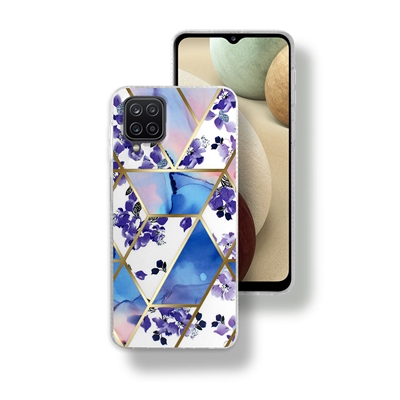 Samsung Galaxy A12 IMD Design Cover Case HYB34-A8
