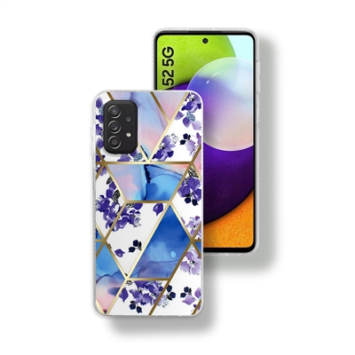 Samsung Galaxy A52 5G/4G IMD Design Cover Case HYB34-A8