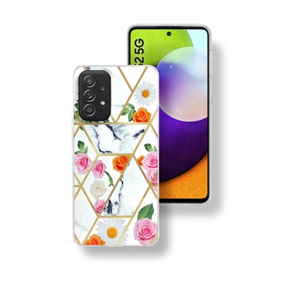 Samsung Galaxy A52 5G/4G IMD Design Cover Case HYB34-A9