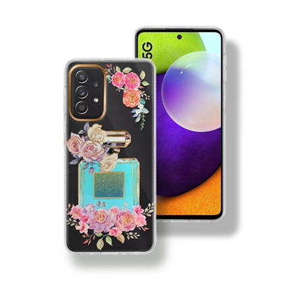 Samsung Galaxy A52 5G/4G IMD Design Cover Case HYB34-DS1