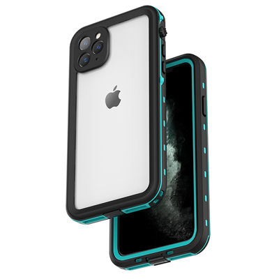 Apple iPhone 11 Pro Max 6.5" Redpepper Waterproof Shockproof Dirt Proof Case Cover Blue