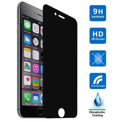 iPhone 7 Plus/ 8 Plus Privacy Tempered Glass Screen Protector SPRGP
