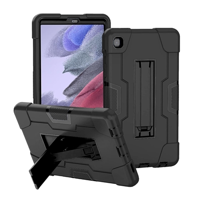 SAMSUNG Galaxy Tab A7 Lite 8.7" T220 Heavy Duty Kickstand Protective Cover Case Black