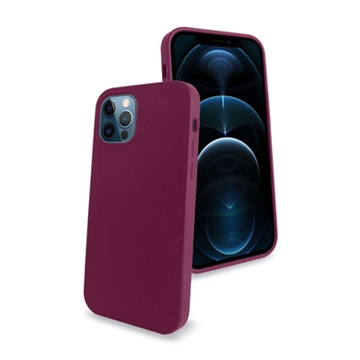 iPhone 12 Mini 5.4" Liquid Silicone Gel Skin Case Purple