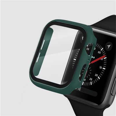 41MM IWATCH CASE WITH SCREEN PROTECTOR GREEN