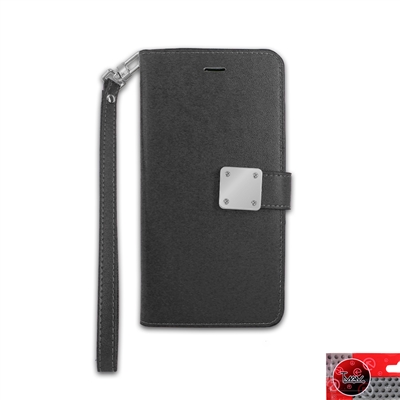 iPhone 7 / 6S Wallet Case with Extra Credit Card Slots WC05-IPH7-BK