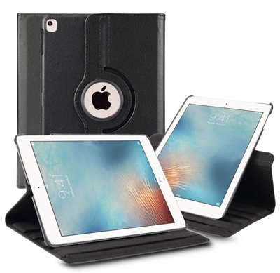Apple iPad 7/8/9th Gen 10.2" 360 Degree Rotating Case Black